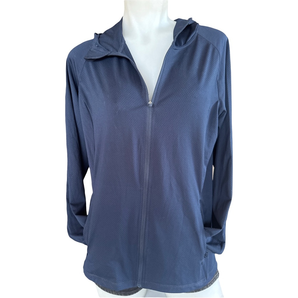 Lite Weight Zip-Up Hoodie M